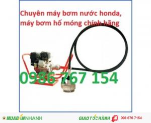 Máy bơm hố móng honda GX160, máy bơm hố móng đủ bộ giá rẻ.