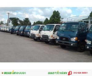 Đại lý Bán Xe Tải Hyundai HD98 6,5 tấn có xe giao ngay