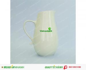 Bộ ấm trà in ấn logo tại Đà Nẵng - ly thủy tinh in ấn - Gốm sứ in ấn logo
