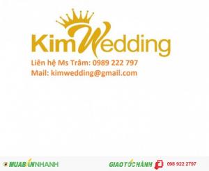 San tiệm áo cưới Kim Wedding