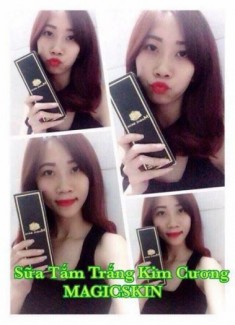 Sữa tắm trắng da