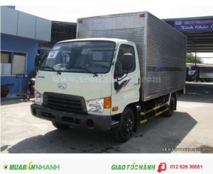 HD98S xe Hyundai nâng tải 6.5 tấn. Khuyến mãi 100% phí trước bạ khi mua HD98S.