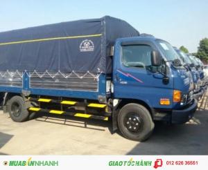 Giá xe tải Hyundai 6,7 tấn HD98S