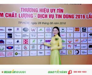 Chương trình Đánh giá và truyền thông thương hiệu uy tín sản phẩm chất lượng - dịch vụ tin dùng 2016 lần III
