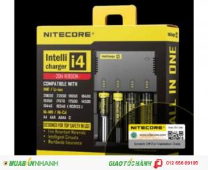 Sạc bốn pin Nitecore i4