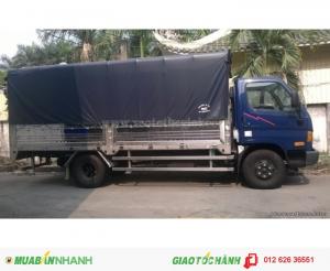 Hyundai HD98S tải trọng 6,5 tấn đã có mặt tại Việt Nam
