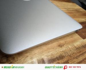 Macbook air 2014 MD712, 11.6in, i5 - 1.4G, 4G, 256G, 99%, zin 100%, giá rẻ