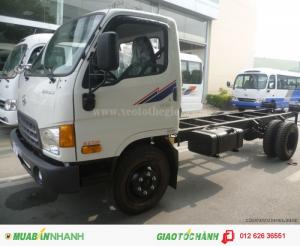 Xe tải Hyundai HD98S tải trọng 5, 5 tấn, Thùng dài 5m
