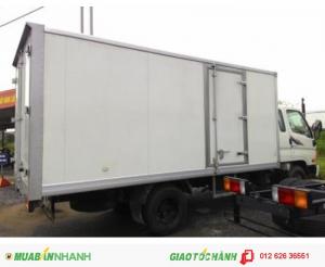 Bán xe tải Hyundai 98s thùng kín 5.5 tấn 2016, giá rẻ cạnh tranh