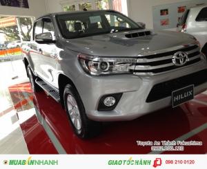 Đại lý Toyota 100% vốn Nhật - Toyota An Thành Fukushima bán xe Toyota Hilux xe bản tải nổi tiếng của Toyota