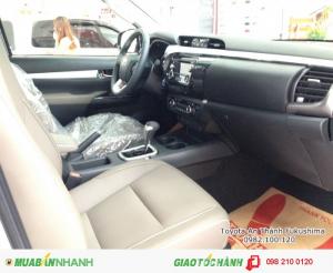 Giá xe Toyota Hilux 2016 ở HCM cập nhật ngay đến bạn chỉ sau 1 cuộc gọi đến 0982 100 120