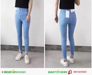 Quần Skinny jeans thun