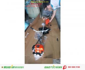 Máy cắt cỏ KASEI KS 35H động cơ 4 thì, công nghệ Nhật