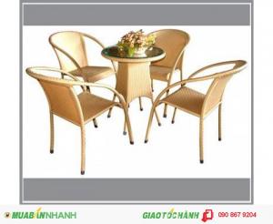 Bàn ghế cafe giá rẻ nhất