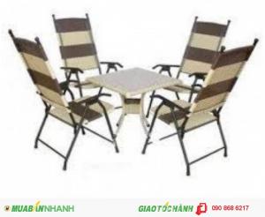 Bàn ghế cafe giá rẻ