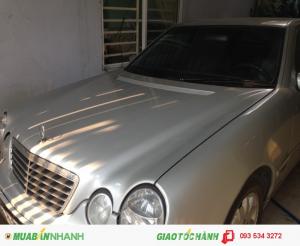 Đổi xe 7 chỗ cần bán xe Mec E240 2001 dòng xe sang trọng tại Đà Nẵng