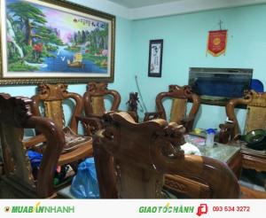 Cần thanh lý Bộ salon chân quỳ, Tay 12, 14 món