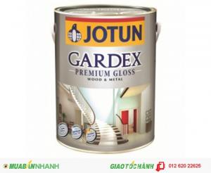 Sơn phủ bóng cao cấp Gardex .Sơn Jotun giá tốt