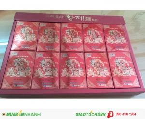 hồng sâm lát tẩm mật ong giá: 1.700.000vnd