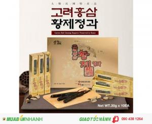 Hồng sâm củ tẩm mật ong 300g Sản phẩm của K&G Hàn Quốc (HỘP 10 CỦ)