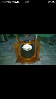 Bom đựng rượu bằng gỗ sồi