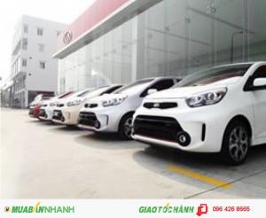 Kia Morning Si AT bản cao nhất giá 396 triệu