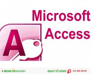 Dạy kèm Access, Excel theo yêu cầu