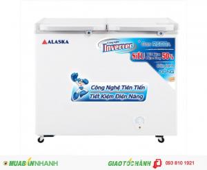 Tủ đông mát 350 lít,450 lít Alaska FCA-4600CI, FCA-3600CI (inverter)