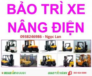 Sửa chữa xe nâng Hưng Phát toàn quốc
