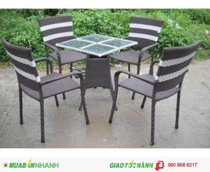 Trực tiếp sản xuất bàn ghế cafe giá rẻ nhất