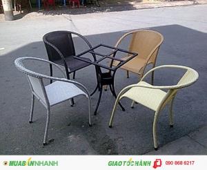 Trực tiếp sản xuất bàn ghế cafe giá rẻ nhất