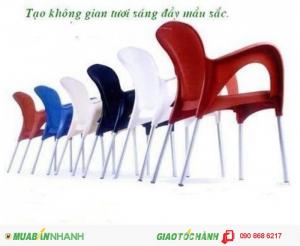 Ghế nhựa thông dụng giá rẻ nhất