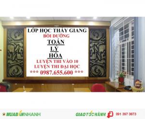 lớp học thầy giang