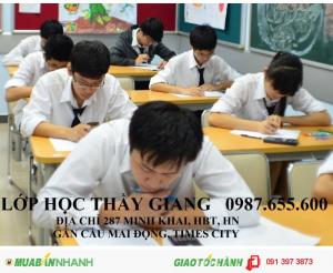 lớp học thêm thầy giang