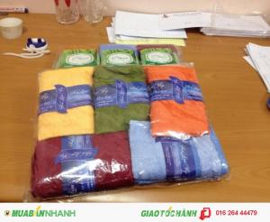 Khăn tắm cao cấp giá rẻ cho mẹ và bé