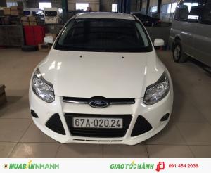 Bán Ford Focus 1.6 AT sx 2013 chạy lướt màu trắng