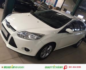 Bán Ford Focus 1.6 AT sx 2013 chạy lướt màu trắng