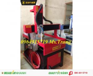 Máy khắc tranh đá cnc 6090, máy đục tranh 3d đốc lịch giá rẻ