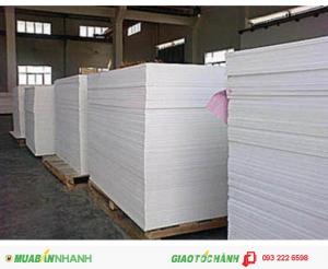 Công ty chuyên bán Nhựa PVC tấm phẳng dùng sản xuất bàn thao tác, mặt giá kệ xe đẩy công nghiệp