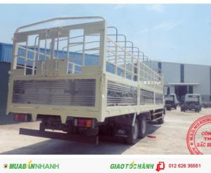 Xe tải Hyundai HD210 thùng mui bạt giá ưu đãi hỗ trợ 100%VAT, Hồ sơ giao ngay