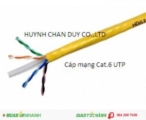 Cáp mạng Lan Cat.6 UTP của Hosiwell Thái Lan