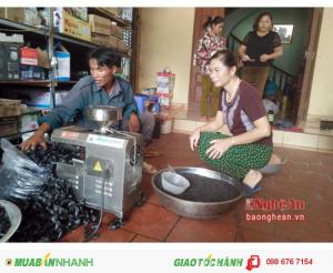Kinh doanh cùng máy ép dầu lạc công nghiệp 30W-268 (10kg/giờ) tại Hà Nội.
