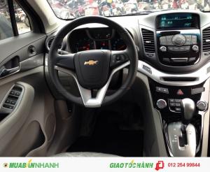 Chevrolet Orlando 2016 hoàn hảo cho mọi gia đình