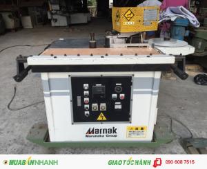 Máy dán cạnh bán tự động: dán được đường cong và thẳng.