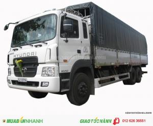 Xe tải thùng bạt, kín, đông lạnh Hyundai HD250 14 tấn