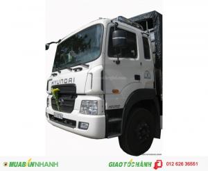 Xe tải thùng bạt, kín, đông lạnh Hyundai HD250 14 tấn
