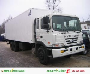Xe tải thùng bạt, kín, đông lạnh Hyundai HD250 14 tấn