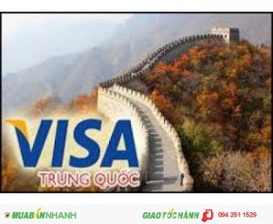 Xin visa đi Trung Quốc