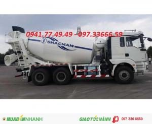 Chú ý xe bồn trộn ShacMan 2016 đã về.