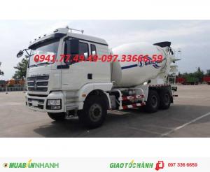 Chú ý xe bồn trộn ShacMan 2016 đã về.